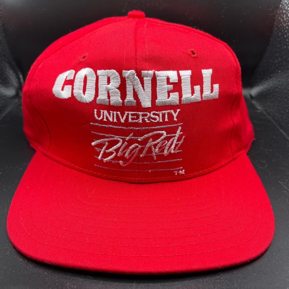 Cornell University Vintage Big Red SnapBack Hat